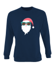 Santa hipster Santa hipster